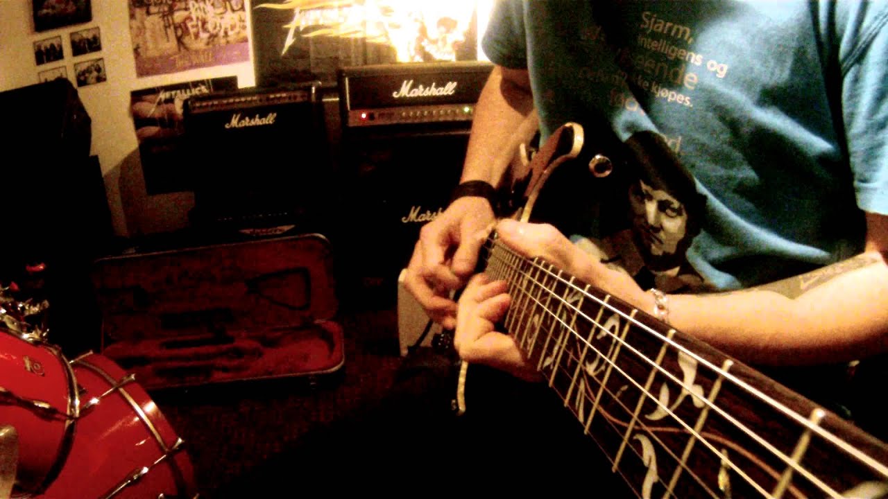 Emil Hartveit - By the Sword solo - guitar cover