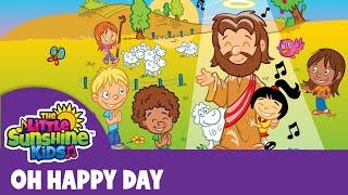 Oh Happy Day, Fun Christian Song for Kids