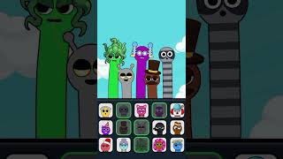 Sprunki Phase 5 New video Raddy Owakcx Raddy Gray x Casi Mod #sprunki #incredibox