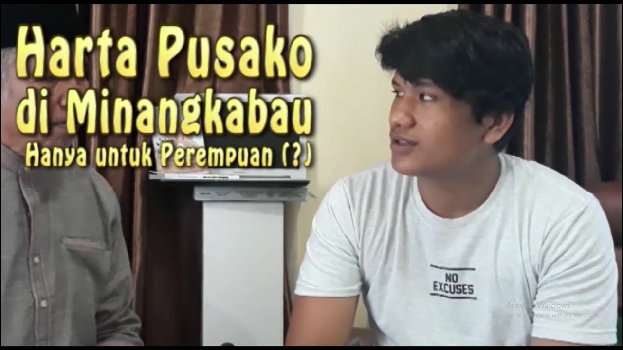 HARATO TAMBILANG AMEH, HPT, HARATO PUSAKO TINGGI, PEMBAGIAN HARTA di Minangkabau