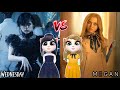 My Talking Angela 2 - New 🤩 Wednesday Addams Vs M3gan Doll 🤩 New Update