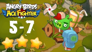 Angry Birds Ace Fighter - Desert 5-7 BOSS [NORMAL + HARD] screenshot 4