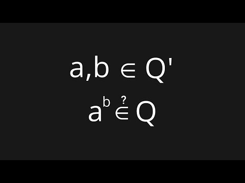 Video: İki irrasyonel sayı rasyonel olabilir mi?