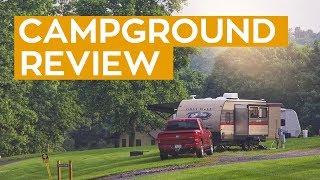 CAMPGROUND REVIEW / CIRCLE M  THOUSAND TRAILS/ RV LIVING