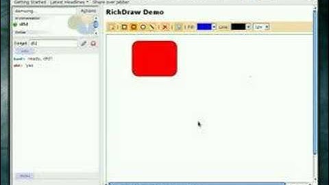 XML Sync Islands - Richdraw