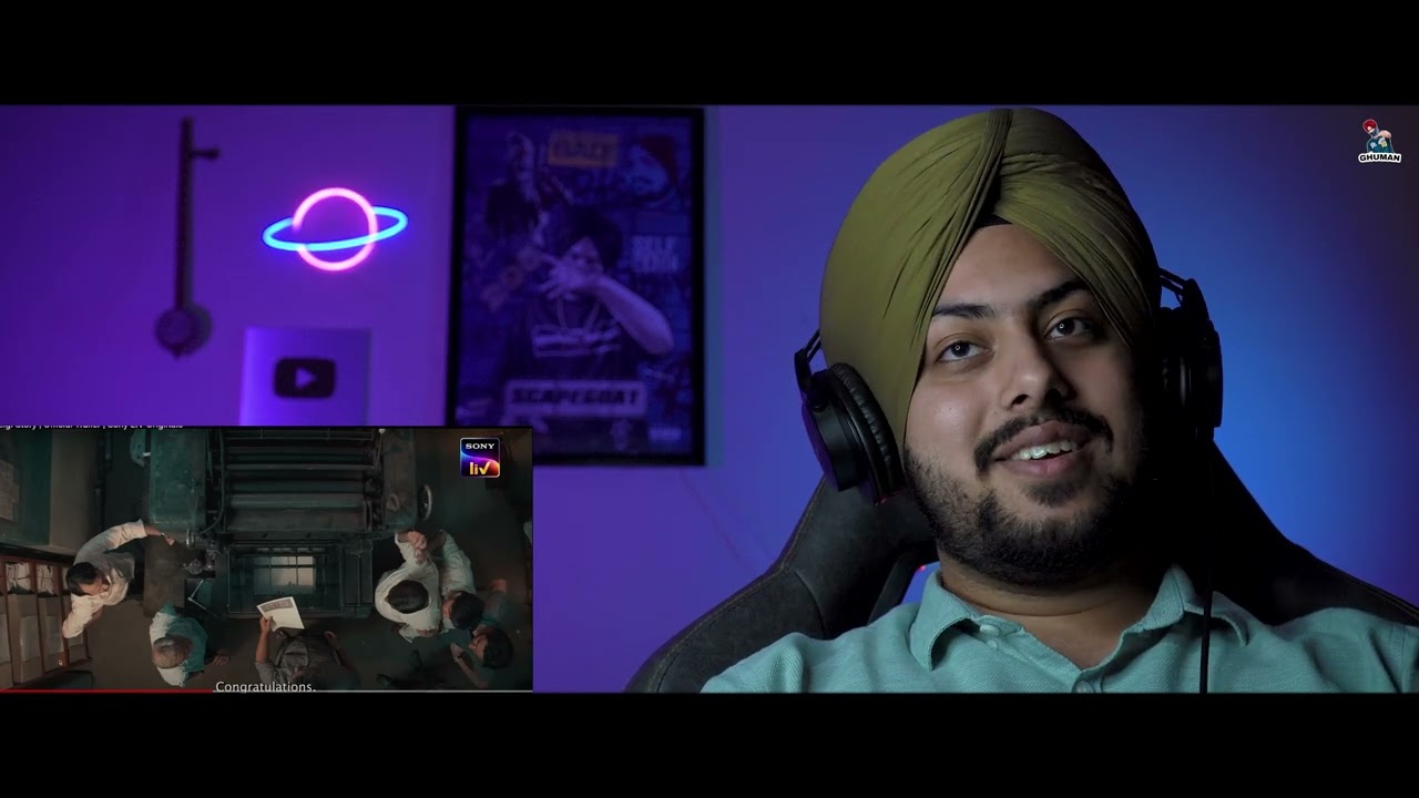 Reaction on Scam 2003 – The Telgi Story | Official Trailer