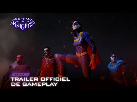Gotham Knights - Trailer Officiel de Gameplay