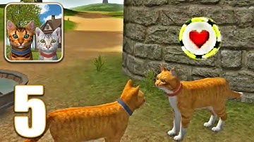 CAT SIMULATOR 2020 ❤ - Gameplay Walkthrough PART 5 (iOS Android)
