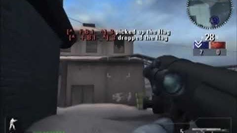 BF2MC - Nomad_Souls Clan Match - Russian Border - 11/10/2012