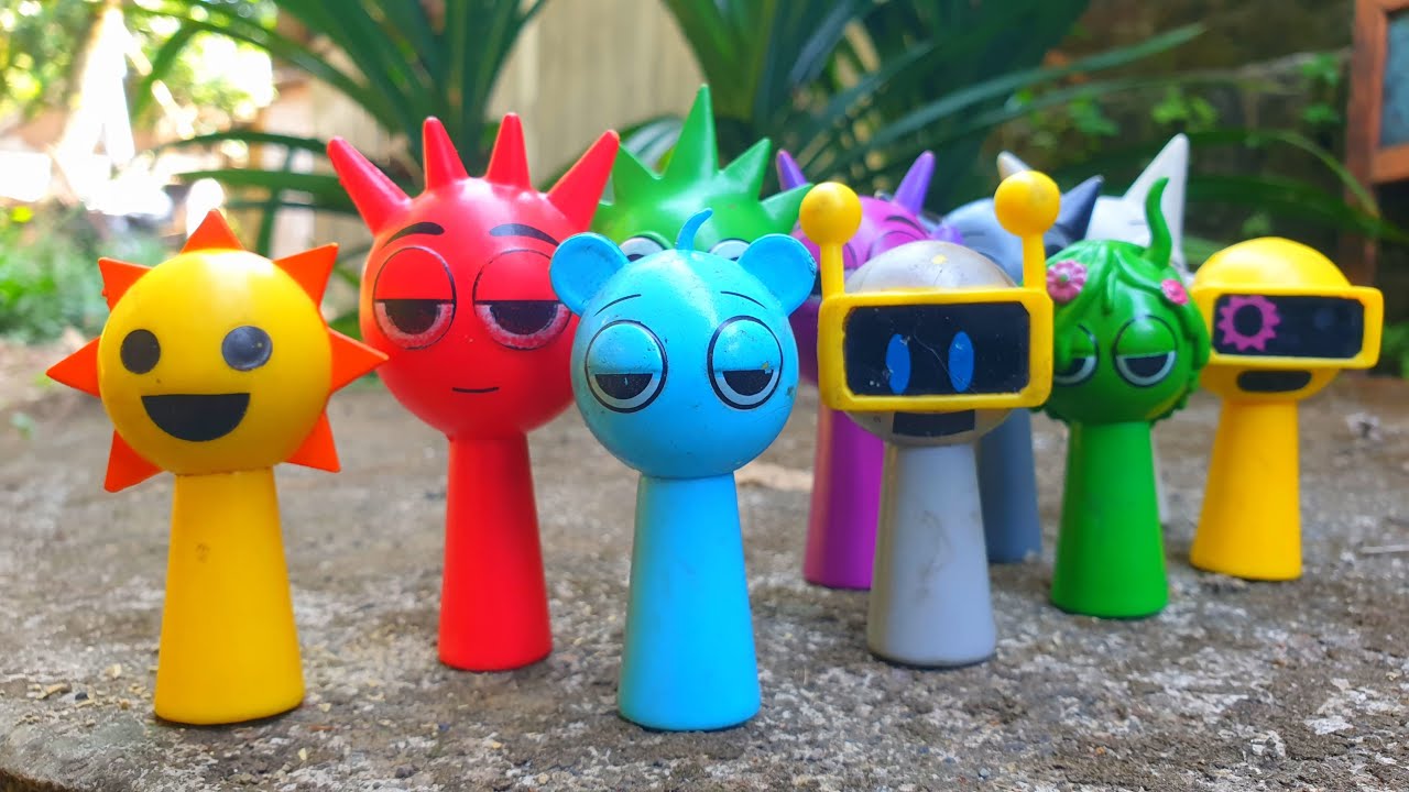 Incredibox Sprunki: Tunner|Raddy|Durple|Mr.Bot|Vineria|Mr.Sun|Wenda|Black|Oren|Hunting In Real Life