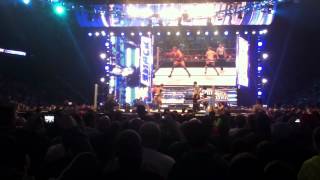 Famous WWE Smackdown Live from Newark, NJ (footage) Wealth