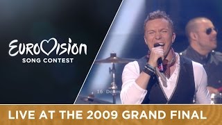 Brinck - Believe Again (LIVE) | Denmark π©π° | Grand Final | Eurovision 2009