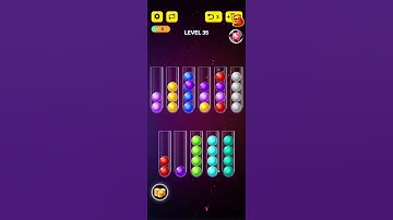ball sort puzzle level 35
