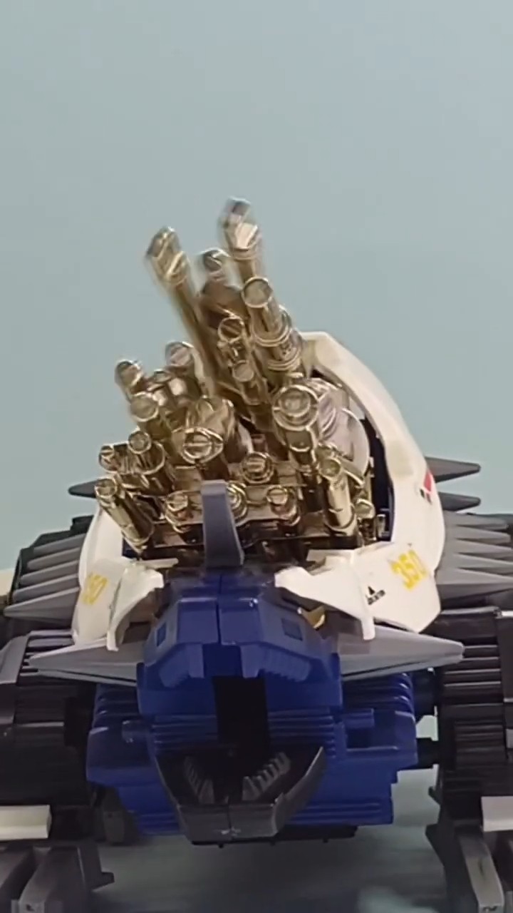 旧ゾイドZOIDS 歩行動画 RPZ-11 ガンブラスター（1） - YouTube