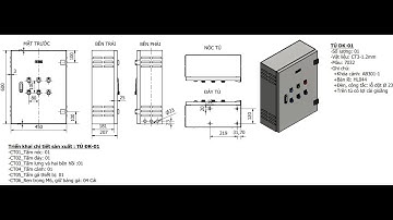 T1. Tủ điện - Inventor