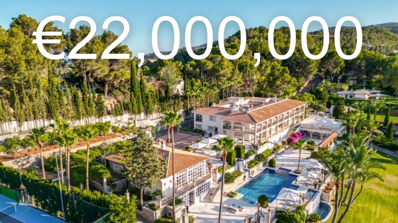 Inside this €22,000,000 Spanish Villa | EV Exclusive