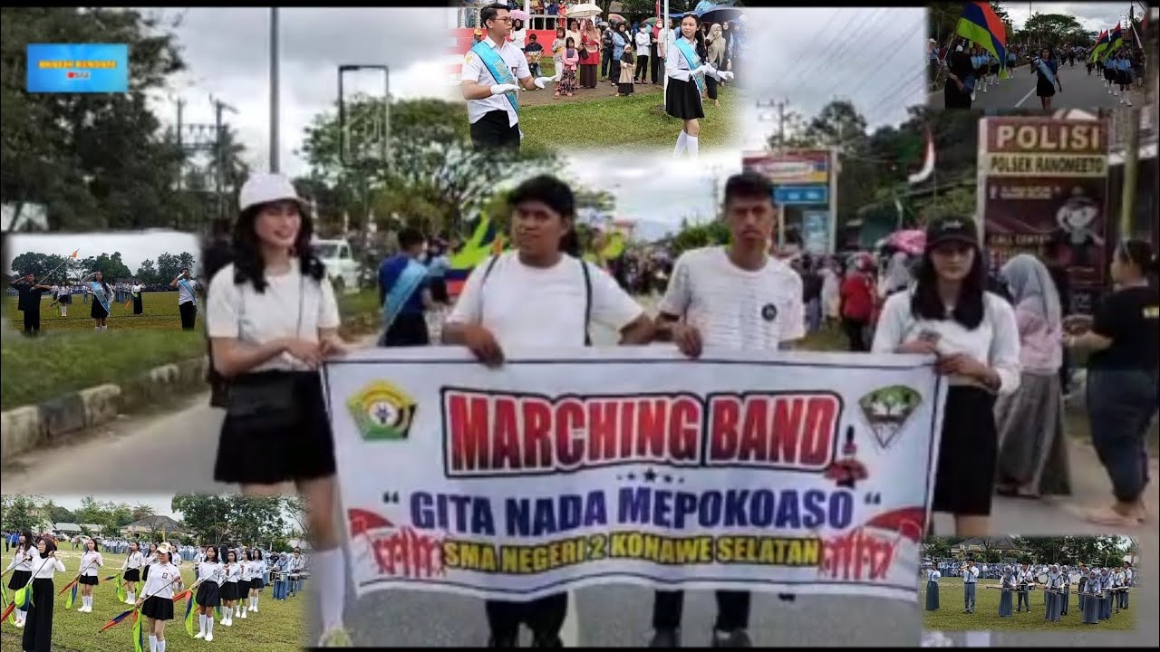 MARCHING BAND SMAN 2 Konawe Selatan