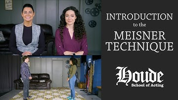 Welcome To The Meisner Technique - An Introduction With  Houde School Of Acting