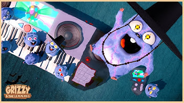 Lemmings KPop band ! 🎤 | Grizzy & the lemmings | 25