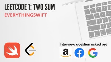 Leetcode 1: Two Sum - Swift Programming Language