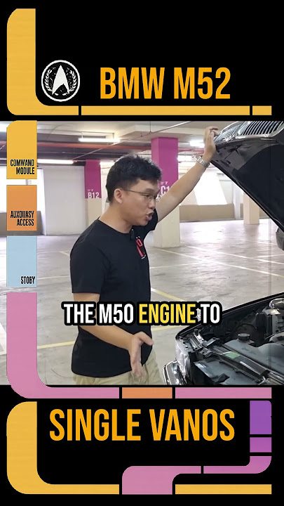 BMW M52 Single Vanos engine