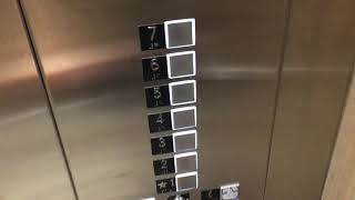 Schindler 5500 Traction Elevators at Embassy Suites by Hilton in Grand Rapids MI (Downtown)
