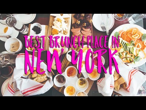 Vidéo: 5 Restaurants De New York Pour Le Brunch Parfait De La Fête Des Mères - Matador Network