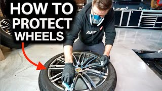 How to Protect your Wheels, Calipers, Exhaust, and Suspension: AMMO Gelee Pro Wheel Coating