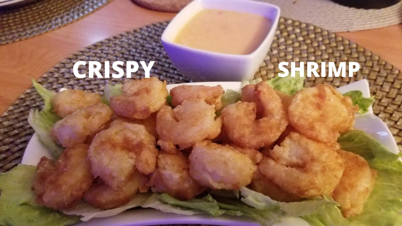 Easy Crispy Fried Shrimp | How to Make Crispy Friend Shrimp - YouTube