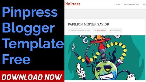 PinPress Blogger Template-BTPoint