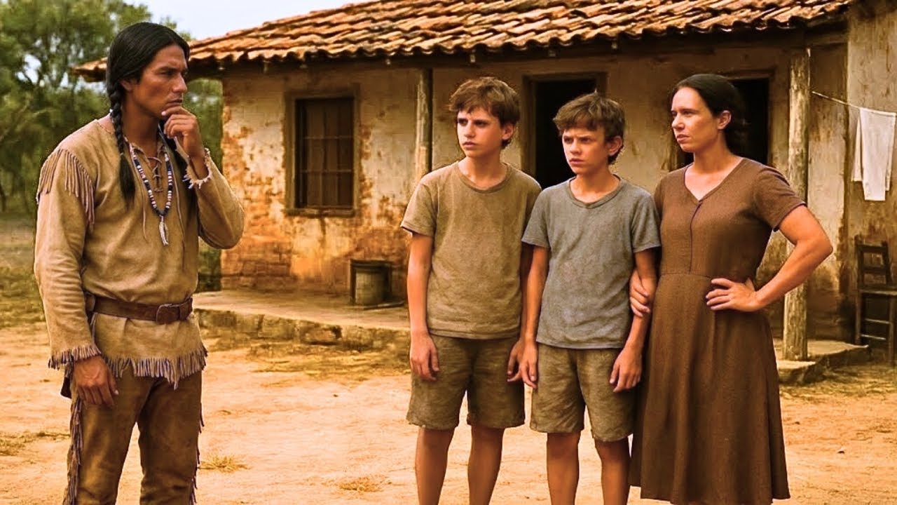 EL APACHE VIUDO VISITA A SU EX ESPOSA TRAS 15 AÑOS… Y DESCUBRE UNA VERDAD QUE LO DESTROZA