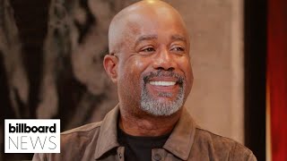 Darius Rucker On New Album, Hootie & the Blowfish, Working With Ed Sheeran & More | Billboard News