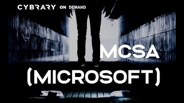 MCSA Part 02 of 05 | Microsoft Certified Solutions Associate | Learn Now