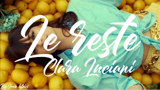 Video-Miniaturansicht von „Le reste - Clara Luciani  (Paroles/Lyrics)“