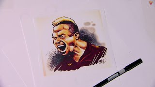 Draw My Life: Radja Nainggolan