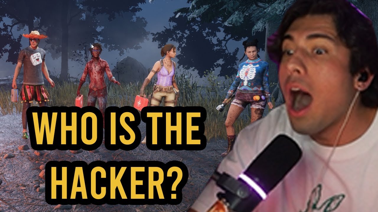 КАК БЫСТРО ВЫ СМОЖЕТЕ РАССМОТРЕТЬ, КТО ЖУЛЬНИЧАЕТ В ЭТОМ МАТЧЕ DBD?!?