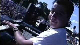 Selena Y Los Dinos In Fort Worth Tx Marine Park 1993 With Tony Casillas