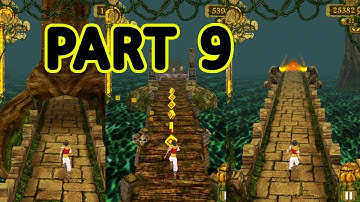 Temple Run 3 Android Game | Gaming Plus | Part 9