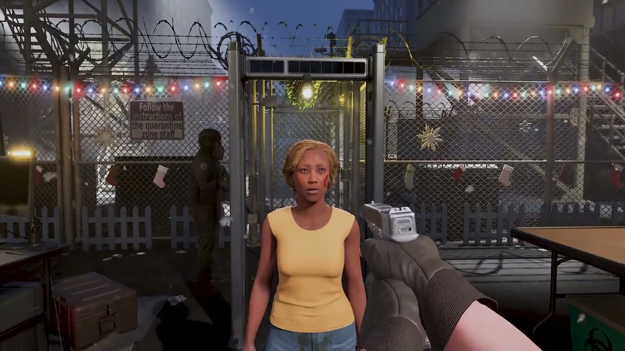 Quarantine Zone | Happy Holidays!