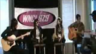 The veronicas - This Love Acoustic (WNCI 97.9)