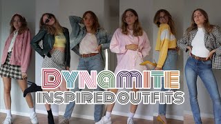 BTS DYNAMITE INSPIRED OUTFITS