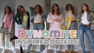 Bts Dynamite Inspired Outfits