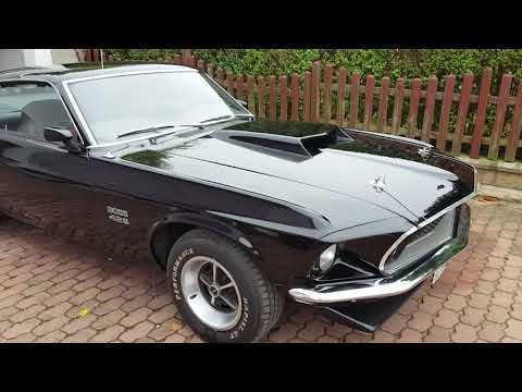 Mustang 1969 Boss 429 Tribute V8 Sound Check