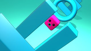 Motion Graphics   Morphing Cube Blender Eevee