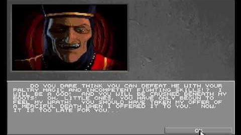 AMIGA Eye of Thhe Beholder Saga Pt17 Legend of Darkmoon - Medusa