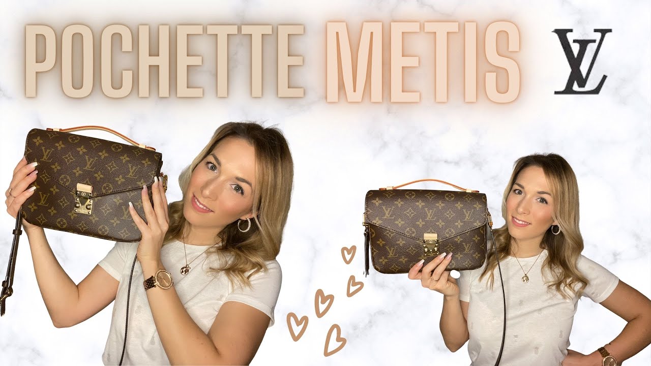 ULTIMATE LOUIS VUITTON POCHETTE METIS GUIDE 👜 styling tips