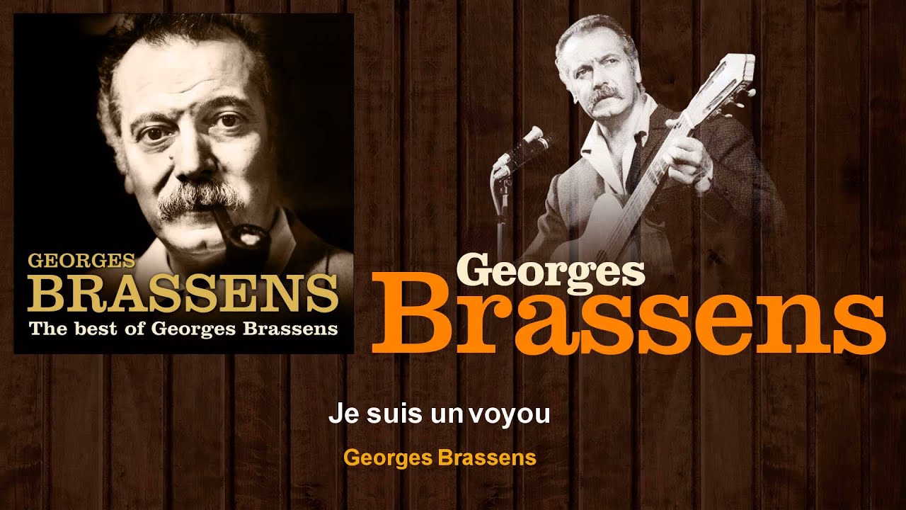 Brassens Je suis un voyou YouTube