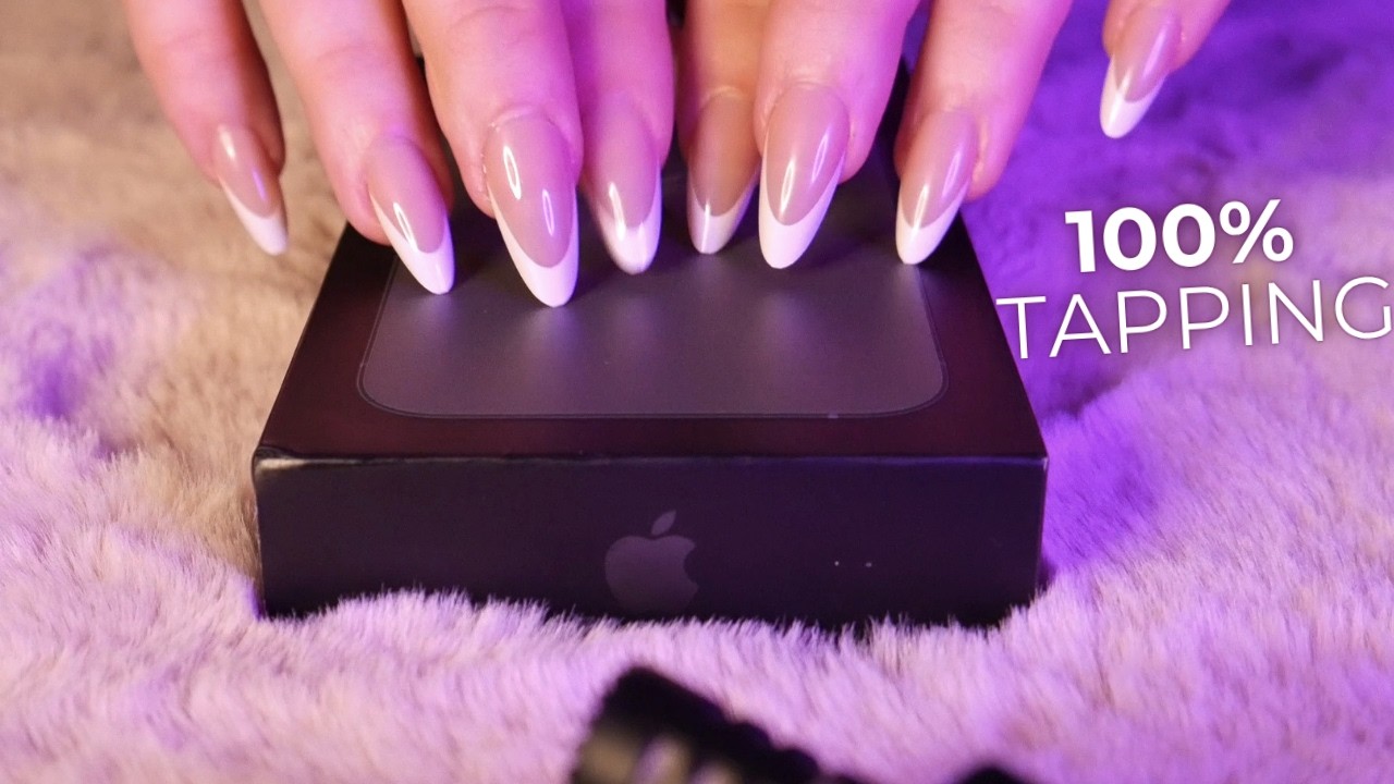 ASMR Addictive Fast Tapping Collection For Deep Sleep & Anxiety Relief (No Talking) — 2.5 Hours