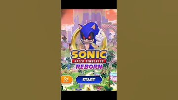 👹Sonic.exe in Sonic Speed Simulator... Watch the full mini-movie on my channel! 😈