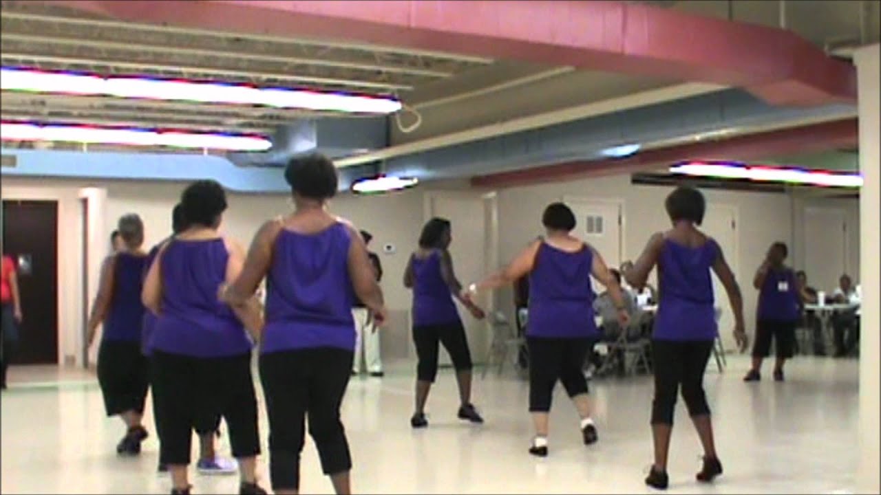 WinstonSalem's Encore Showcase (soul line dance) YouTube